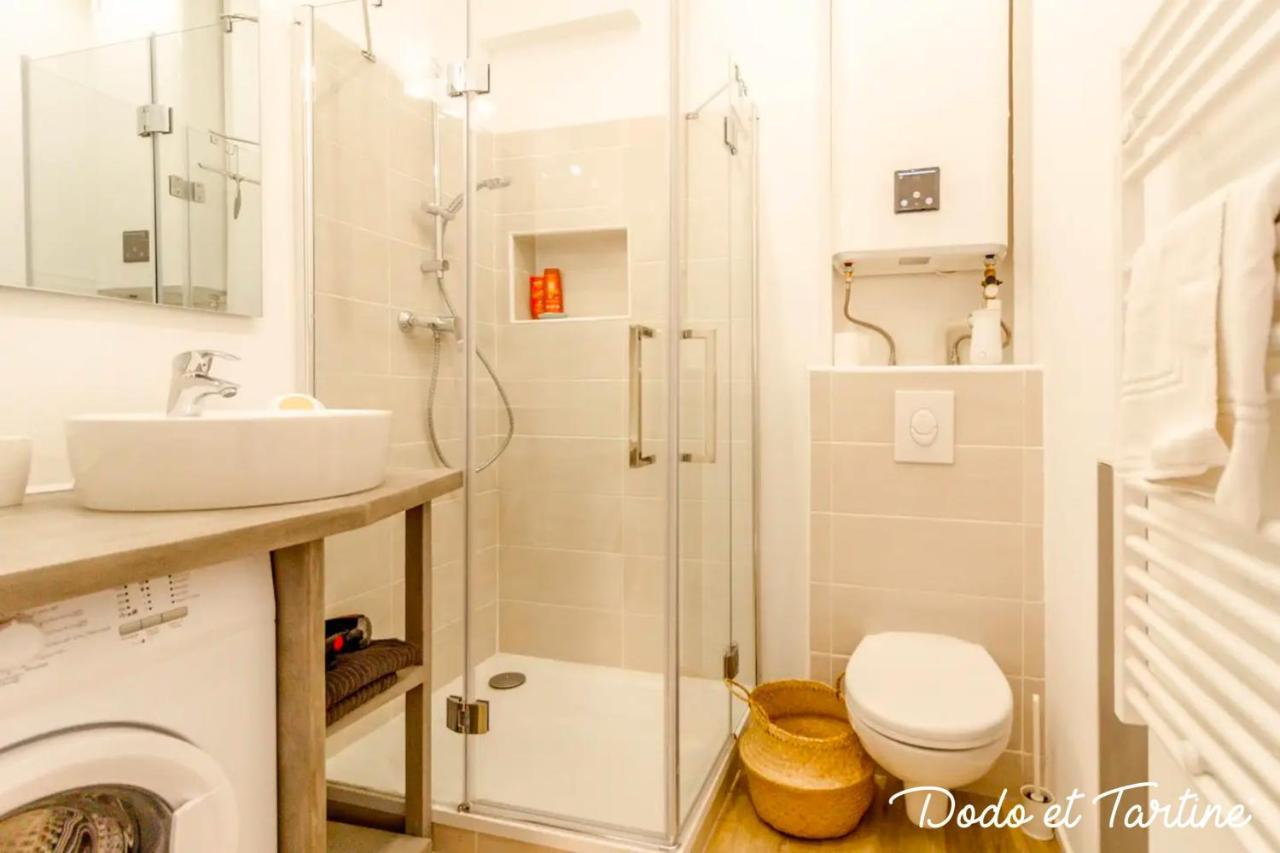 Exceptional 1 Bedroom With Ac - Dodo Et Tartine Toulon Luaran gambar