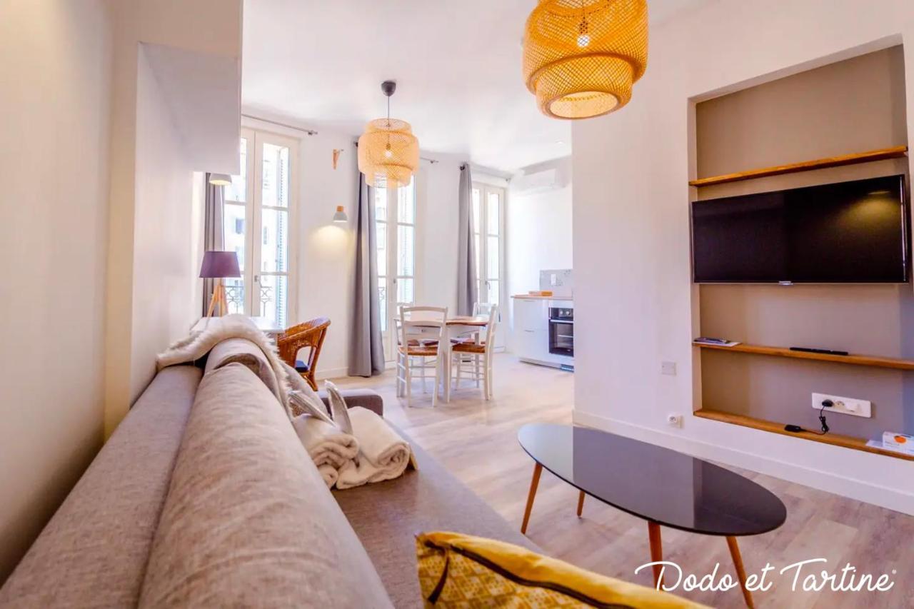 Exceptional 1 Bedroom With Ac - Dodo Et Tartine Toulon Luaran gambar
