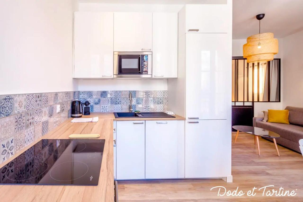 Exceptional 1 Bedroom With Ac - Dodo Et Tartine Toulon Luaran gambar