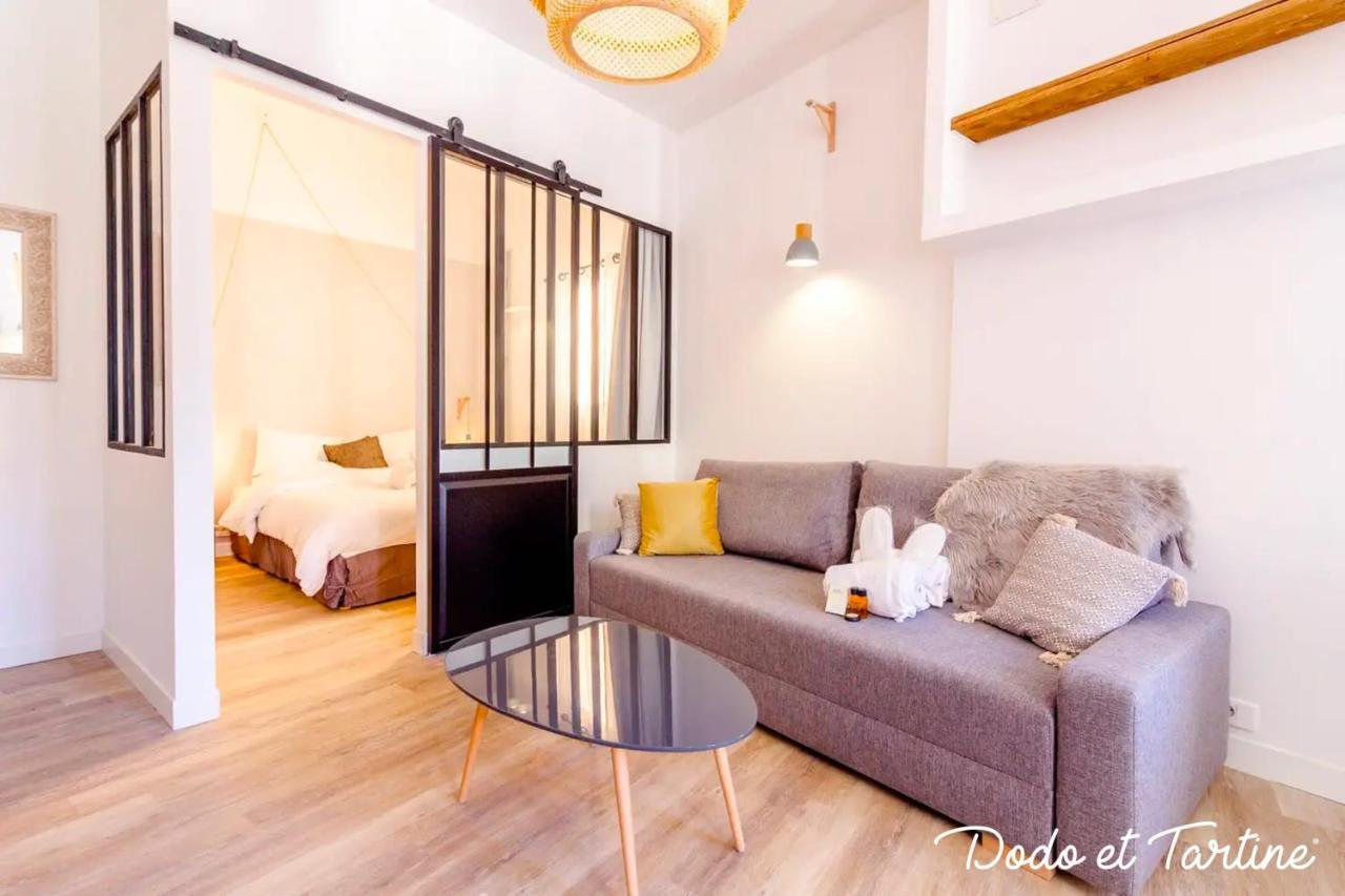 Exceptional 1 Bedroom With Ac - Dodo Et Tartine Toulon Luaran gambar