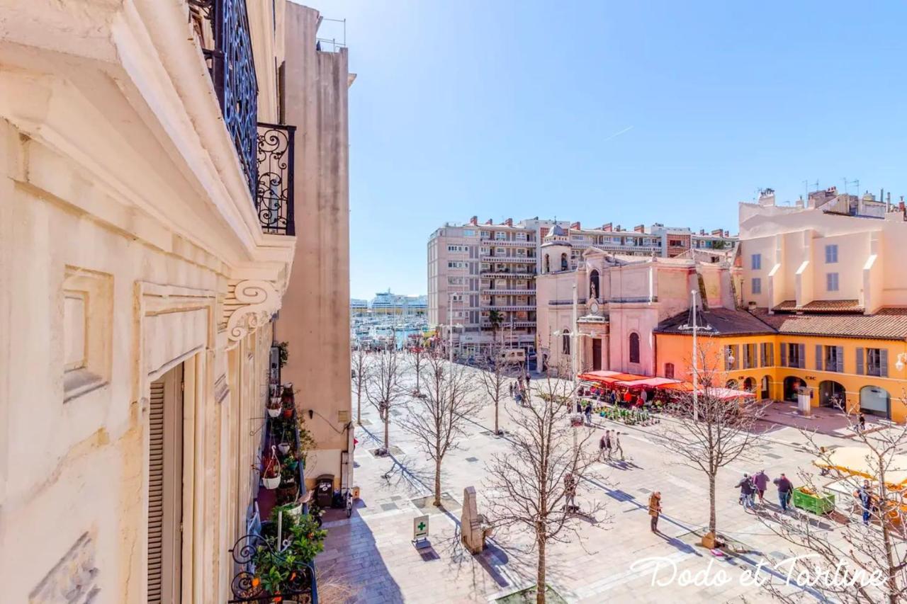 Exceptional 1 Bedroom With Ac - Dodo Et Tartine Toulon Luaran gambar